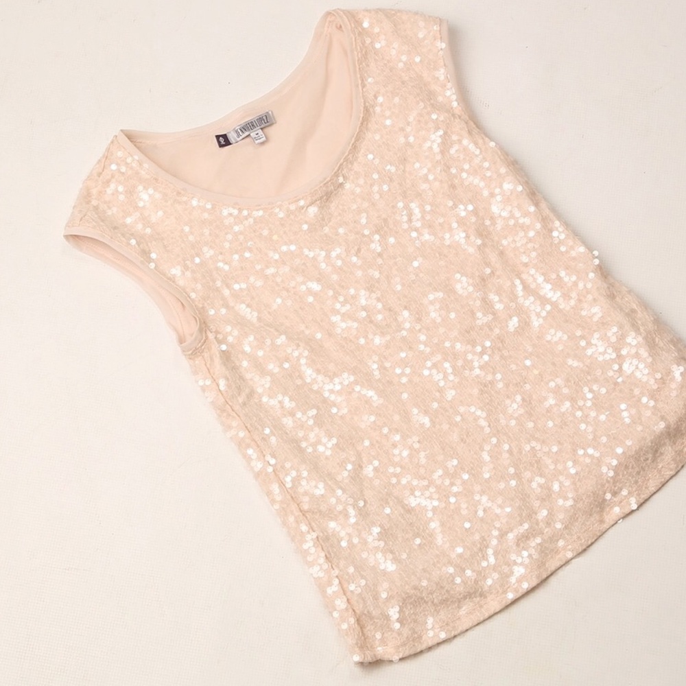 Sequin shirt